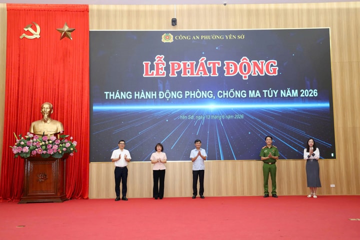 Phường Yên Sở quyết liệt phòng, chống ma túy từ cơ sở