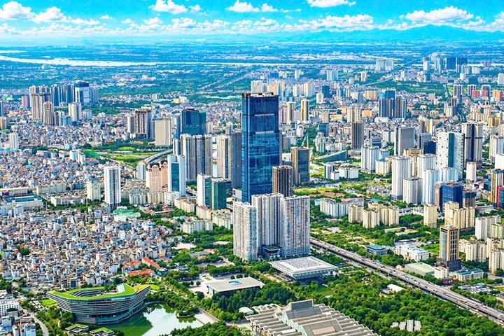 9 cực phát triển trong Quy hoạch tổng thể Thủ đô Hà Nội tầm nhìn 100 năm: Nền tảng để tái cấu trúc không gian phát triển