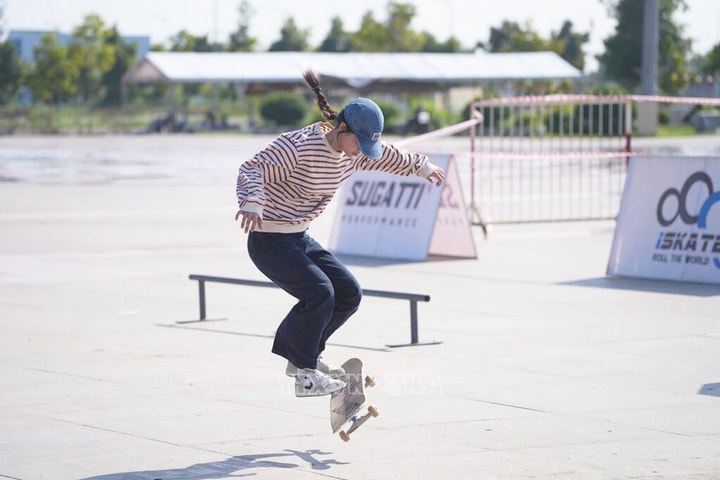 Khai mạc Giải vô địch các nhóm tuổi Roller Sports quốc gia năm 2026