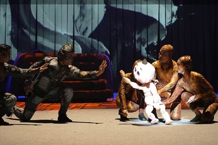 Ra mắt vở diễn nghệ thuật xiếc rối “Mơ Show”