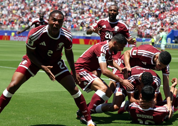 World Cup 2026: Qatar gây sốc khi cầm hòa Thụy Sĩ ở phút bù giờ