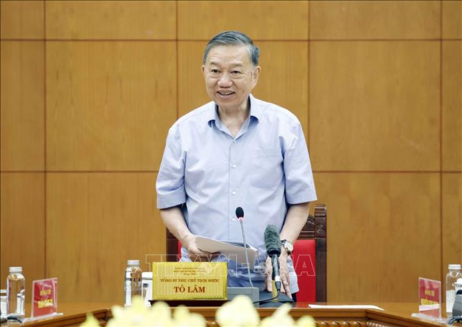 Tổng Bí thư, Chủ tịch nước Tô Lâm: Xây dựng công tác tư tưởng của Đảng hiện đại, chủ động, chuyên nghiệp, hiệu quả
