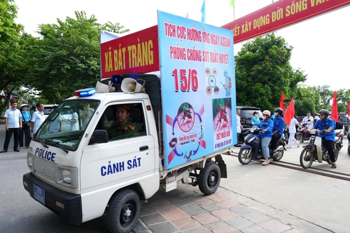 Xã Bát Tràng phát động chiến dịch vệ sinh môi trường