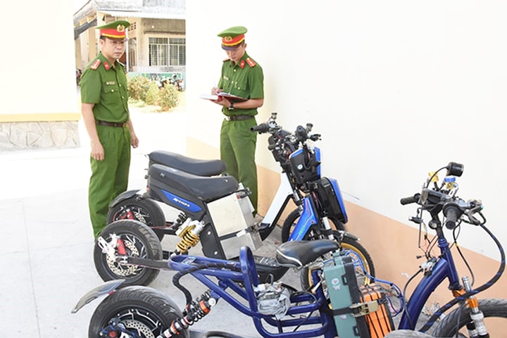 Hiểm họa từ trào lưu “độ” xe máy điện