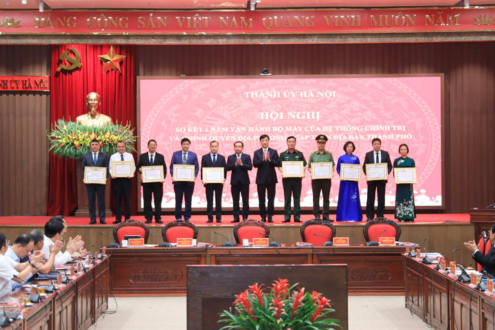 Dấu ấn tuyên giáo và dân vận trong vận hành chính quyền địa phương hai cấp