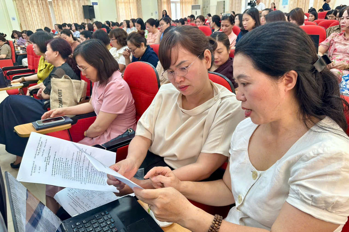 Đổi mới, nâng cao năng lực số cho cán bộ Hội Phụ nữ Thủ đô