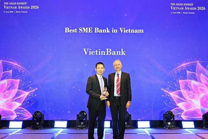 VietinBank 6 năm liên tiếp khẳng định vị thế Ngân hàng SME hàng đầu Việt Nam