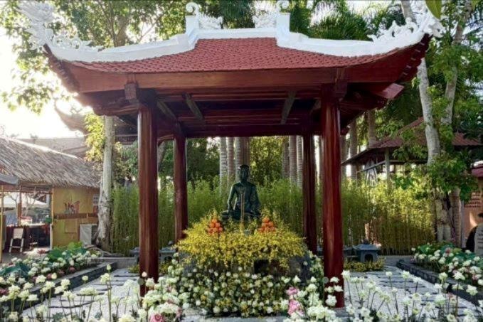 Khánh thành đền thờ tượng Phật Hoàng Trần Nhân Tông tại Cần Thơ