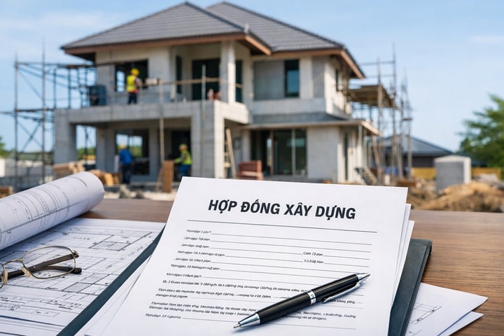 Nhiều quy định mới về hợp đồng xây dựng có hiệu lực từ 1-7-2026