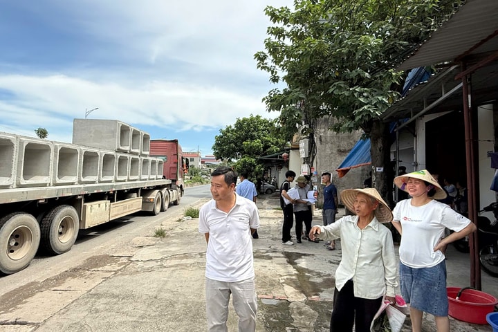 Xã Bình Minh: Đồng thuận bàn giao mặt bằng đoạn cầu Thạch Bích trên tuyến 21B
