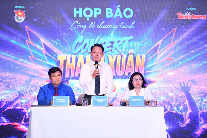 Concert “Thanh xuân” tại Trường đua F1 Mỹ Đình: Âm nhạc thắp sáng khát vọng tuổi trẻ