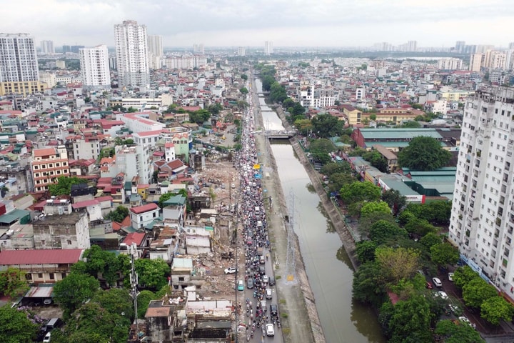 Phường Tương Mai còn 51 tổ dân phố sau sắp xếp