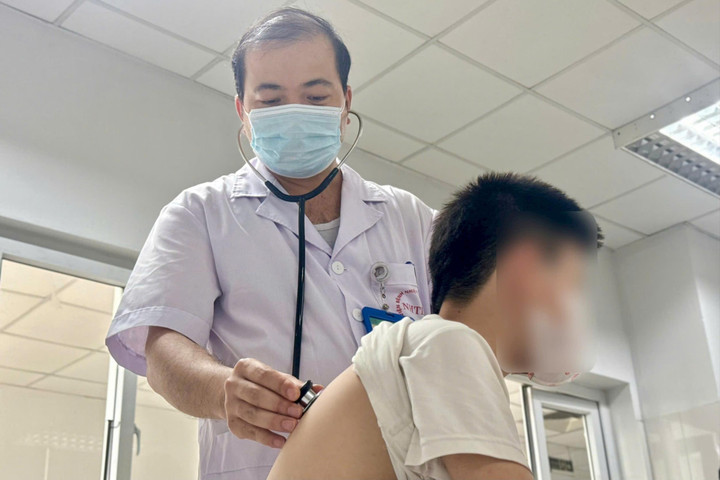 Cảnh báo bệnh hen phế quản ở trẻ em