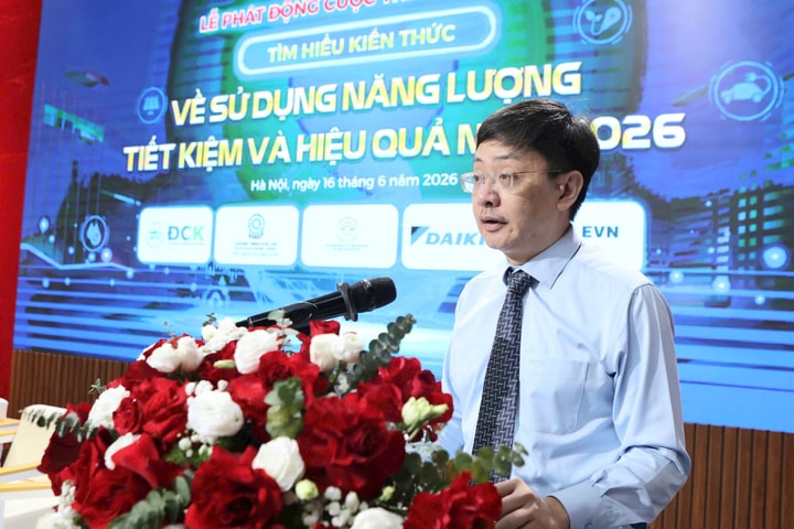 Phát động cuộc thi trực tuyến tìm hiểu kiến thức về sử dụng năng lượng tiết kiệm và hiệu quả năm 2026