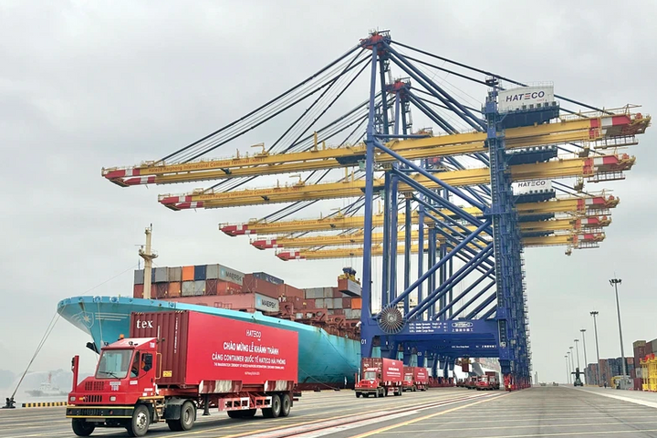 Phát triển logistics tích hợp: “Chìa khóa” nâng sức cạnh tranh của nền kinh tế