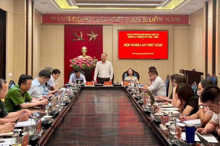 Đảng bộ xã Đan Phượng cho ý kiến 15 nội dung phát triển kinh tế - xã hội