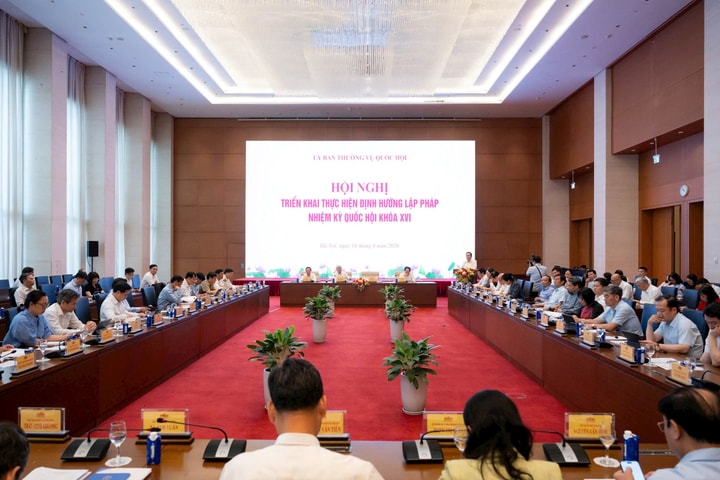 Triển khai ngay các nhiệm vụ lập pháp nhiệm kỳ Quốc hội khóa XVI