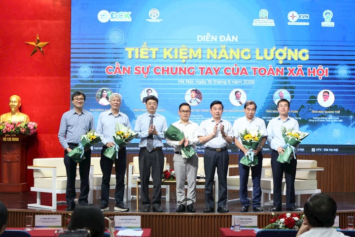 Tiết kiệm năng lượng cần sự chung tay của toàn xã hội