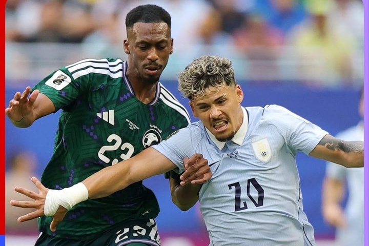 World Cup 2026: Uruguay chật vật giữ lại 1 điểm trước Ả Rập Xê Út