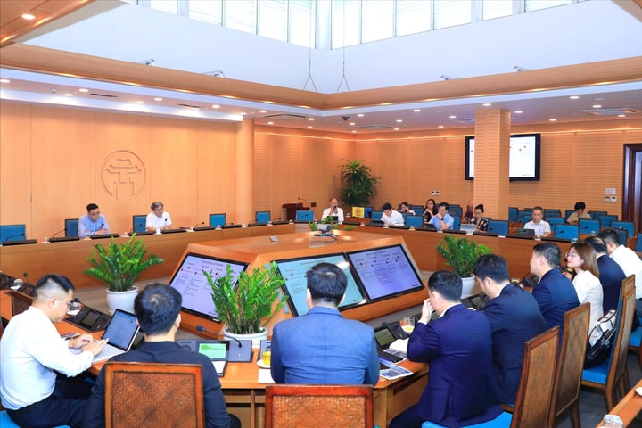 Thủ đô Hà Nội và Huawei thúc đẩy hợp tác trong xây dựng đô thị thông minh