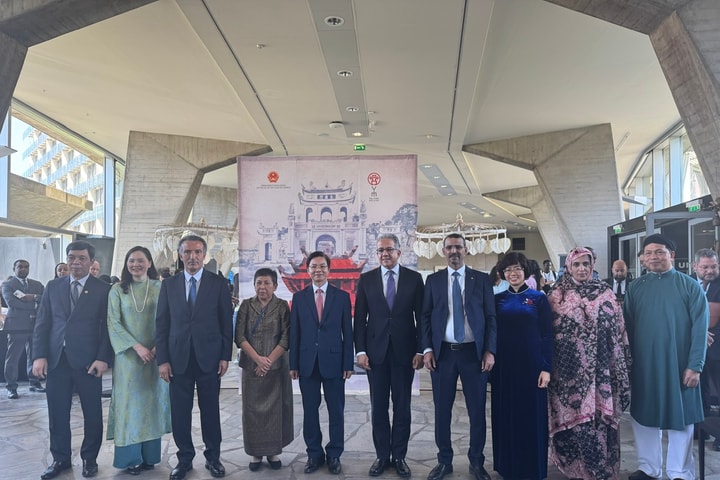 Lan tỏa giá trị Văn Miếu - Quốc Tử Giám và văn hóa, di sản Việt Nam tại trụ sở UNESCO