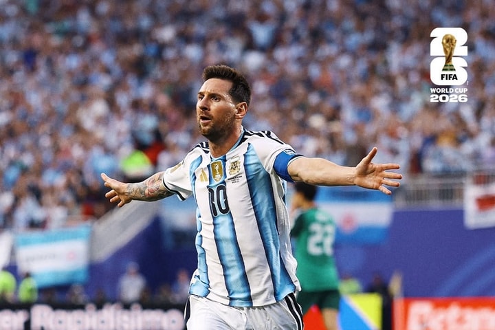 Lionel Messi tạo cột mốc lịch sử tại World Cup 2026