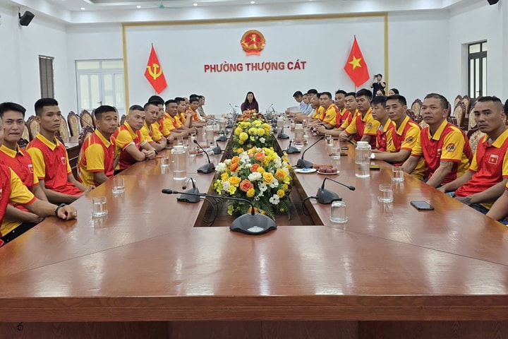 Phường Thượng Cát: Sẵn sàng dự giải đua thuyền truyền thống giao hữu tại Trung Quốc