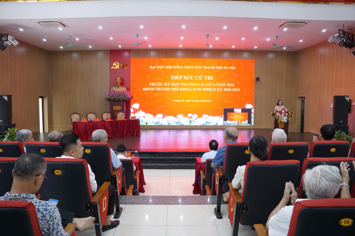 Cử tri kiến nghị đẩy nhanh các dự án trọng điểm tại phường Thượng Cát