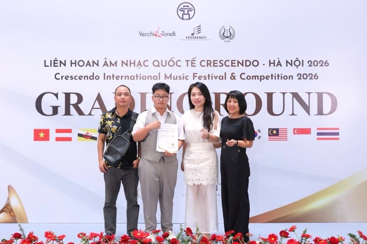 Khi âm nhạc hàn lâm trở thành lựa chọn của nhiều gia đình Thủ đô