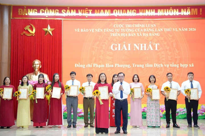 Lan tỏa giá trị từ cuộc thi chính luận về bảo vệ nền tảng tư tưởng của Đảng