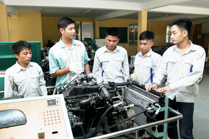 Hướng nghiệp sớm để tạo nguồn nhân lực kỹ năng cao