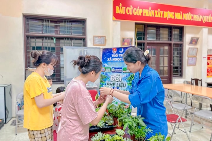 Xã Ngọc Hồi: Xanh từ ý thức, sạch từ hành động