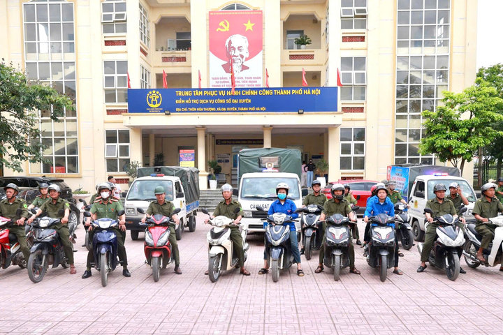 Xã Đại Xuyên triển khai chiến dịch truyền thông phòng, chống ma túy