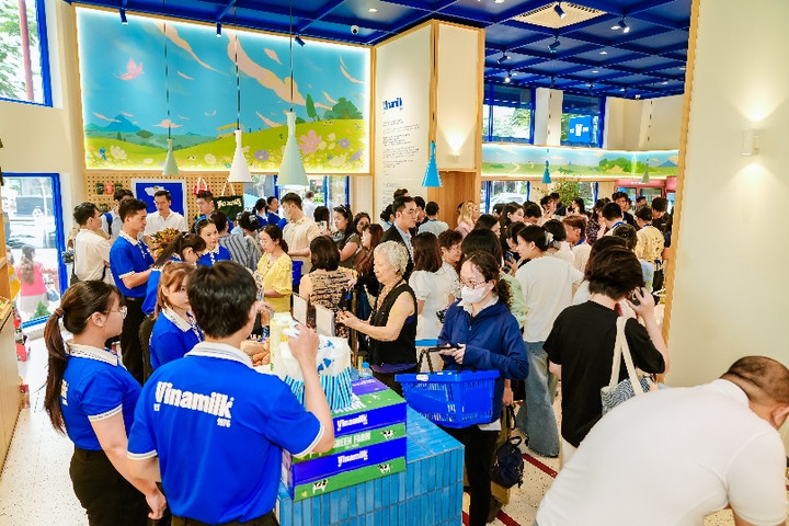 3 năm liền góp mặt trong Fortune SEA 500: Vinamilk khẳng định vị thế thương hiệu sữa Việt