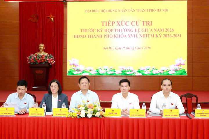 Phó Chủ tịch UBND thành phố Hà Nội Bùi Duy Cường: Ưu tiên giải quyết dứt điểm các vấn đề dân sinh bức xúc