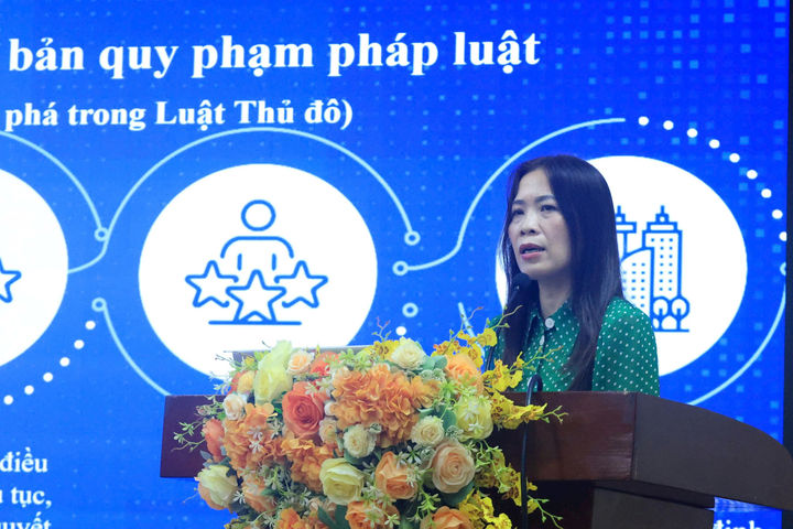 Xã Thường Tín đẩy mạnh tuyên truyền, phổ biến Luật Thủ đô năm 2026