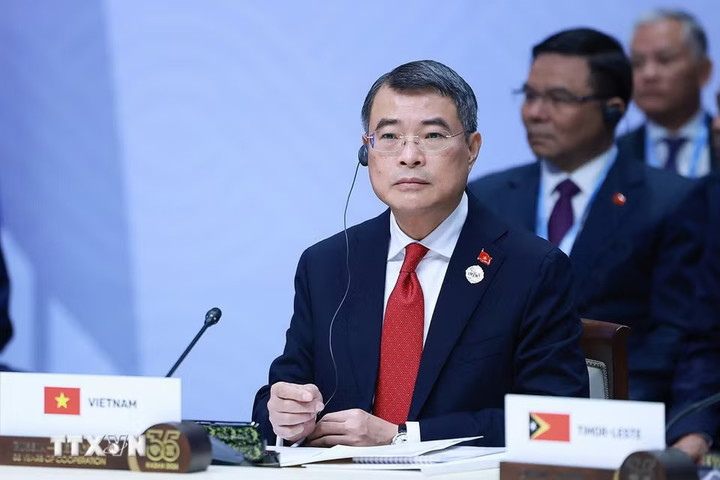 Thủ tướng Lê Minh Hưng dự phiên toàn thể Hội nghị Cấp cao kỷ niệm 35 năm quan hệ ASEAN - Nga