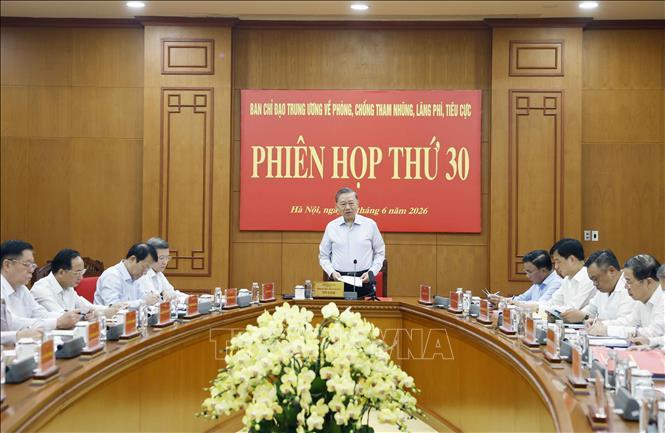 Tổng Bí thư, Chủ tịch nước Tô Lâm: Tập trung xử lý dứt điểm các vụ án, vụ việc nghiêm trọng, phức tạp