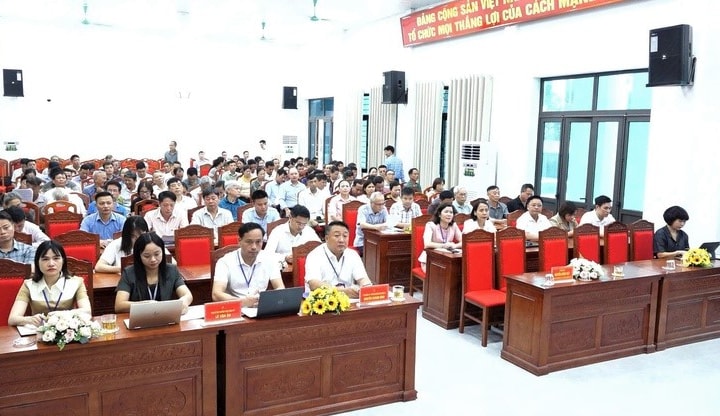 Xã Bình Minh sắp xếp 46 chi bộ thôn, tổ dân phố còn 17 chi bộ