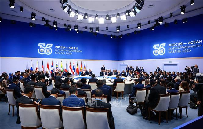 Hội nghị Cấp cao Kỷ niệm 35 năm quan hệ ASEAN-Nga: Đẩy mạnh hợp tác toàn diện, hiệu quả và thực chất, đóng góp tích cực hơn vào hòa bình, an ninh, ổn định và phát triển