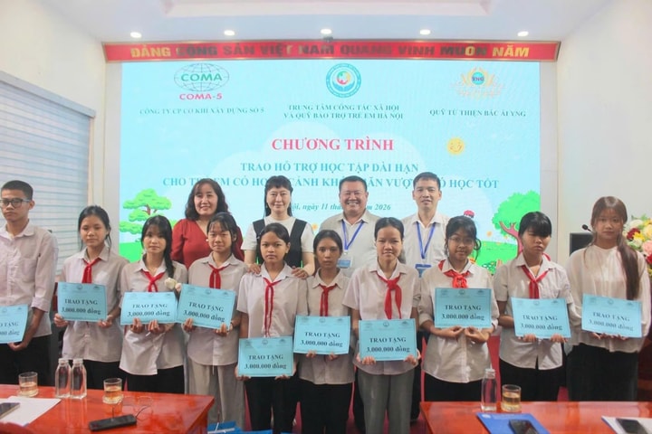 Nhịp cầu nhân ái nâng bước những mảnh đời yếu thế