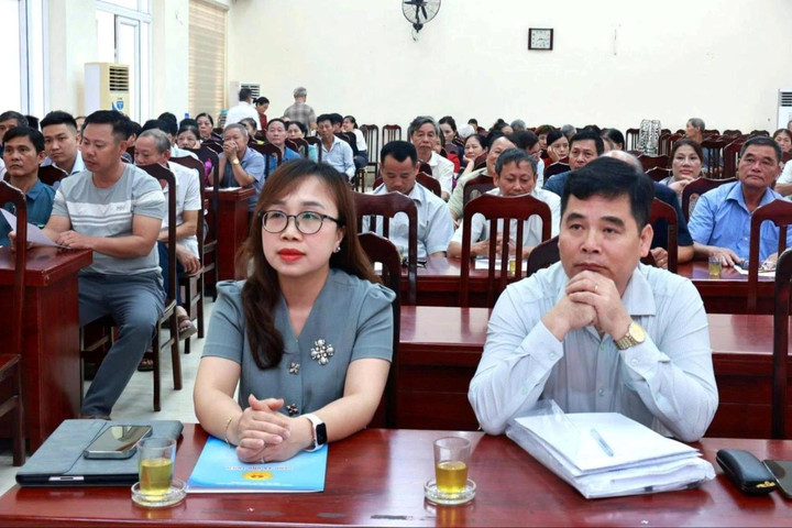 Cập nhật những điểm mới của Luật Thủ đô 2026 đến đội ngũ hòa giải viên xã Ứng Thiên