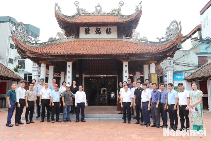 Phường Kiến Hưng khai mở tiềm năng du lịch từ làng nghề và di sản văn hóa