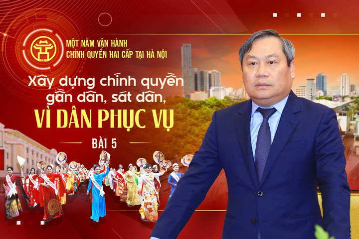 Bài 5: Xây dựng chính quyền gần dân, sát dân, hoạt động hiệu quả