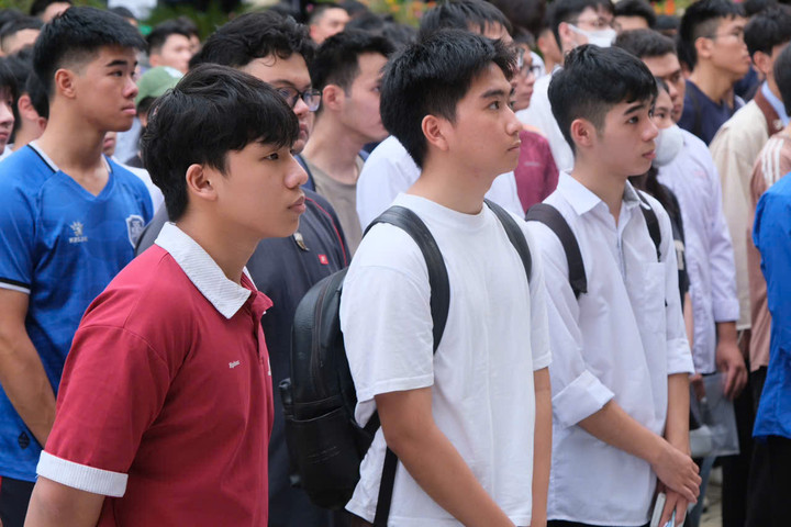 Gần 23.000 thí dự thi đánh giá năng lực vào khối trường quân đội