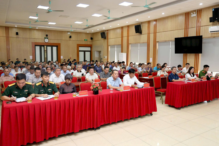 Phường Phương Liệt: Xây dựng nền quốc phòng toàn dân vững chắc từ cơ sở