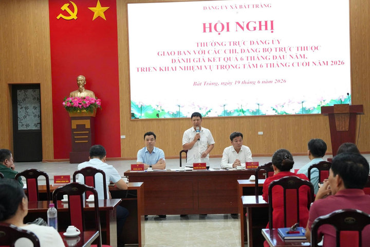 Xã Bát Tràng: Phát huy tinh thần đoàn kết, hoàn thành các chỉ tiêu năm 2026