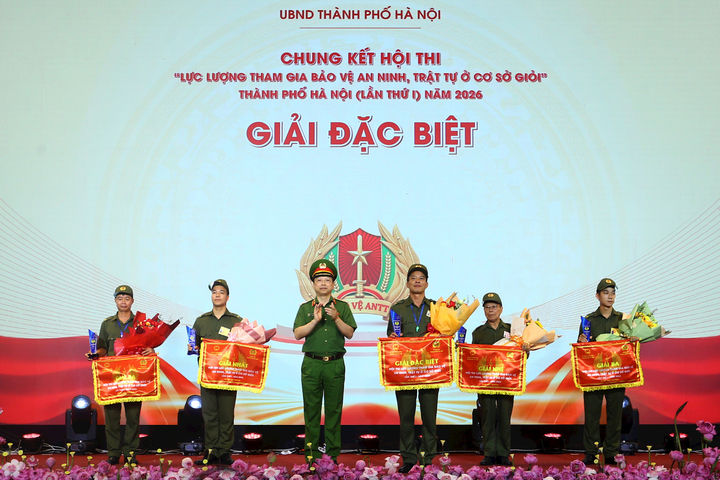 Sôi nổi chung kết Hội thi “Lực lượng tham gia bảo vệ an ninh, trật tự ở cơ sở giỏi”