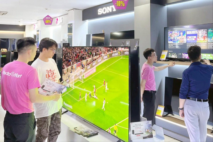 World Cup 2026 hâm nóng sức mua, siêu thị tung khuyến mại khủng