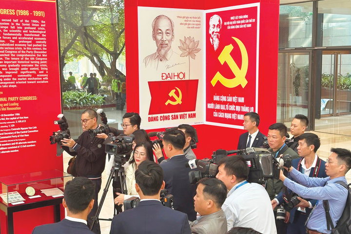Giữ vững vai trò định hướng thông tin